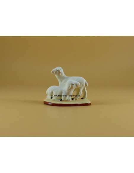 Moutons doubles - Santon de Provence Gateau