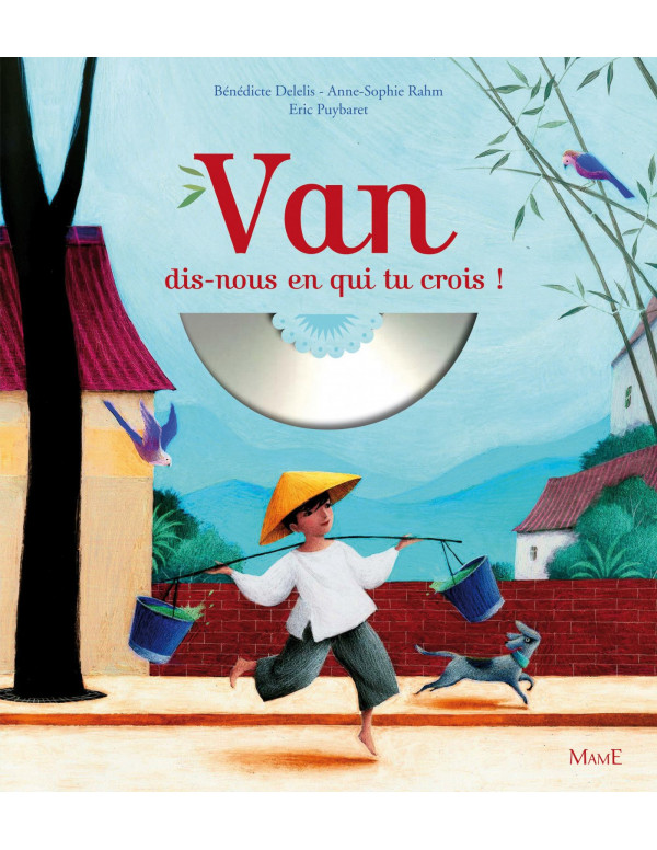 Un livre-CD qui raconte la vie de Marcel Van comme un conte musical.