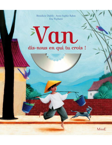 Un livre-CD qui raconte la vie de Marcel Van comme un conte musical.