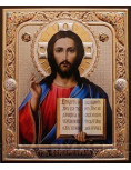 Estampe icône du Christ