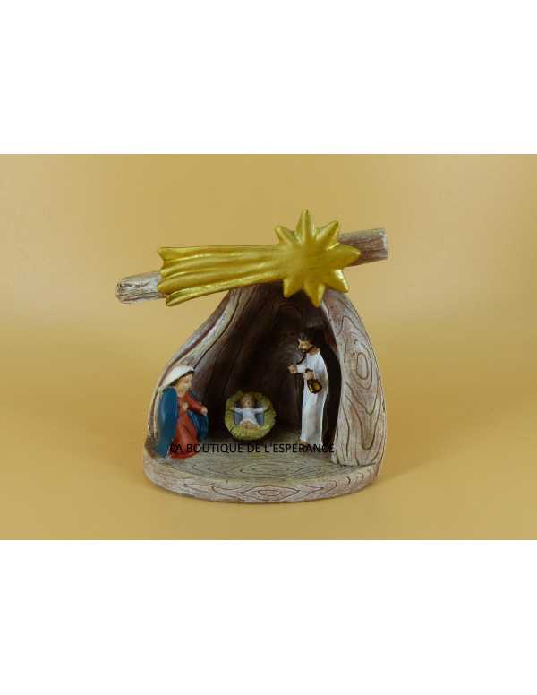 Crèche en résine
