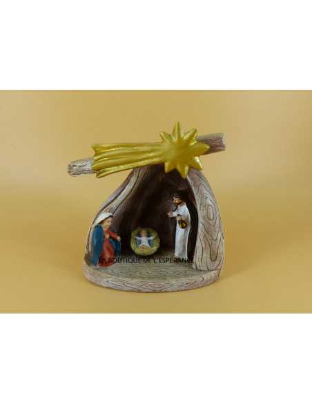 Crèche en résine