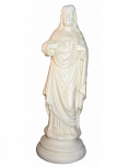 Statue of the Sacred Heart of Jesus.