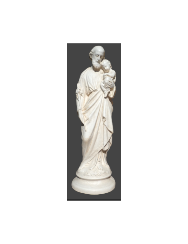 Saint Joseph of Alexandria - 19 cm