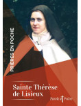 Prières en poche - Sainte Thérèse de Lisieux