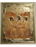Estampe icône Sainte Trinité