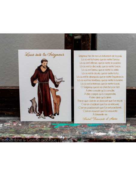 Image prière - Au choix