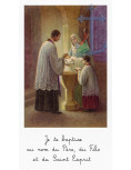 Je te baptise, au nom du Père - Image