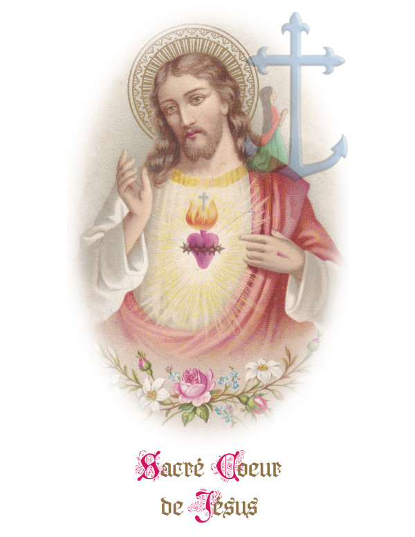 Image du Sacré-Cœur de Jésus