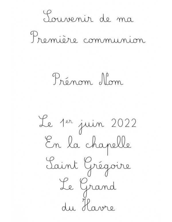 La bénédiction de l'Enfant Jésus - Image