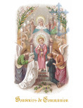 Souvenirs de Communion (Vierge Marie) - Image