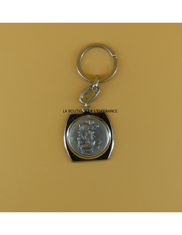 Achetez Porte-clés Saint Christophe objets religieux sur La