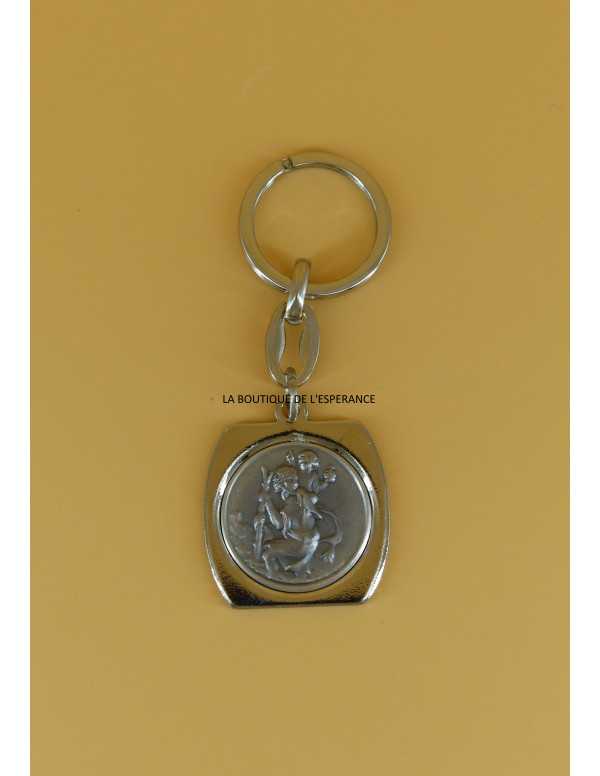 Porte-clés - Saint Christophe