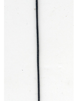 Cordon noir de 72 cm pour pendentif