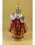 Statue of the Infant Jesus of Prague - 7.87 in (20 cm)