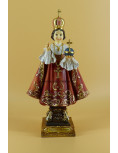 Statue of the Infant Jesus of Prague 8,6 in (22 cm)