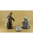 Nativity scene in resin - 11 figurines