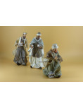 Nativity scene in resin - 11 figurines