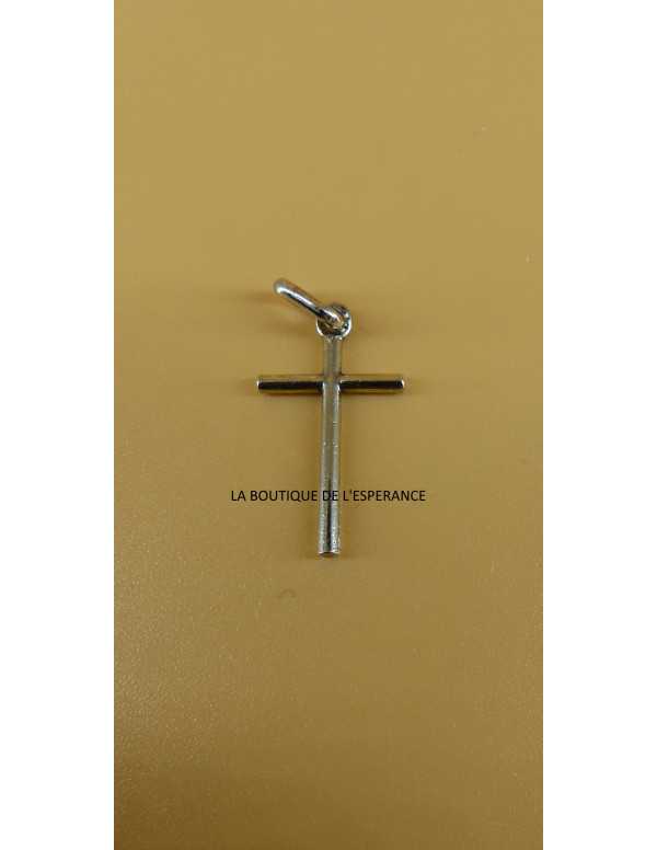 Croix en argent 20 mm