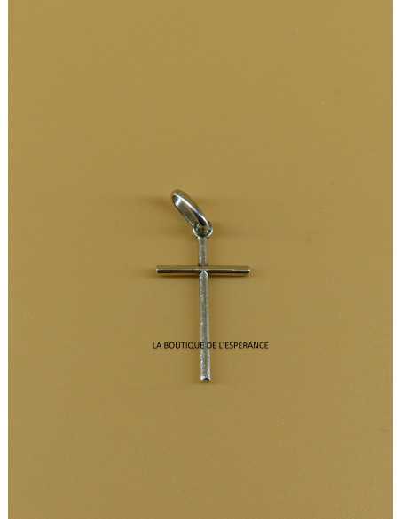 Croix en argent - 2,5 cm