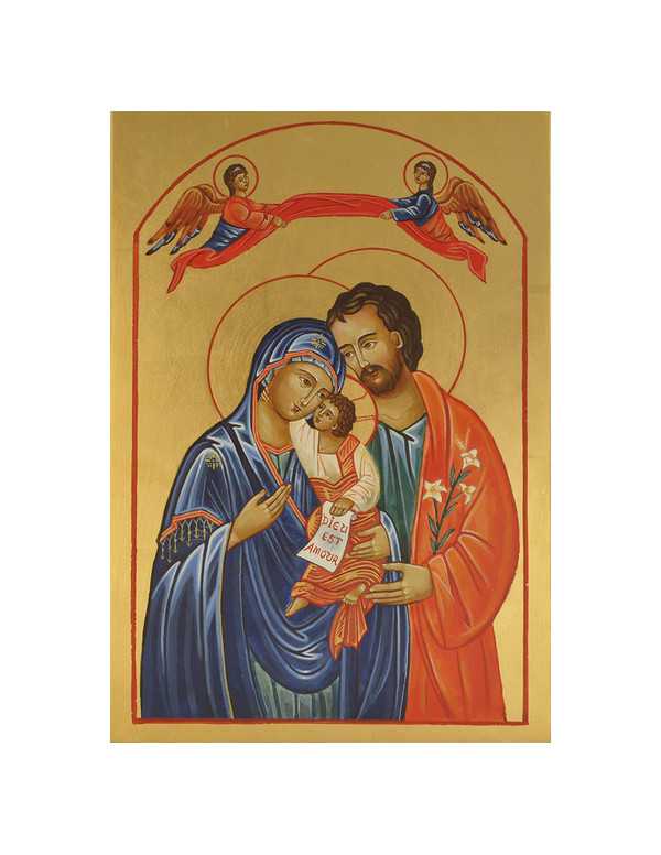Icône de la Sainte Famille