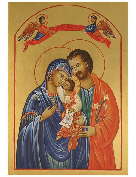 Icône de la Sainte Famille