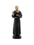 Statuette of Padre Pio in resin