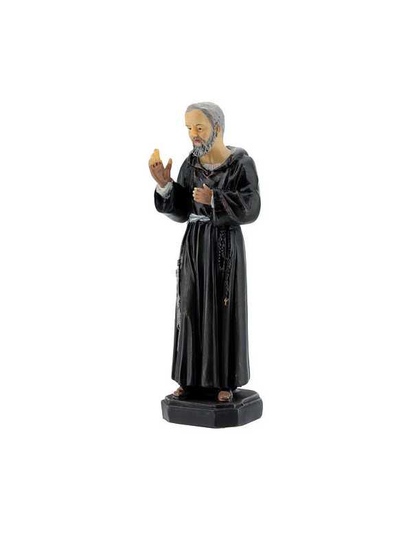 Statuette of Padre Pio in resin