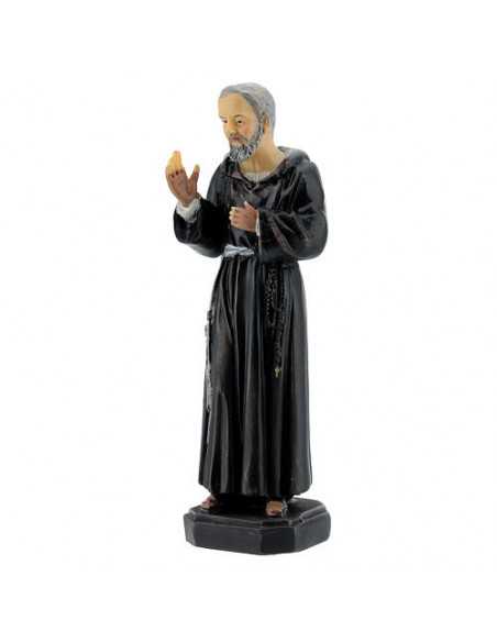 Statuette of Padre Pio in resin