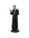 Statuette of Padre Pio in resin