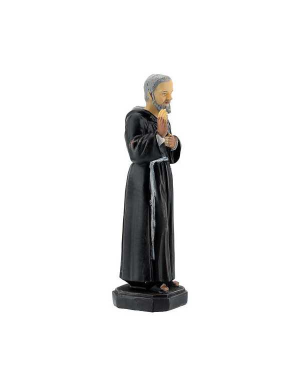 Statuette of Padre Pio in resin