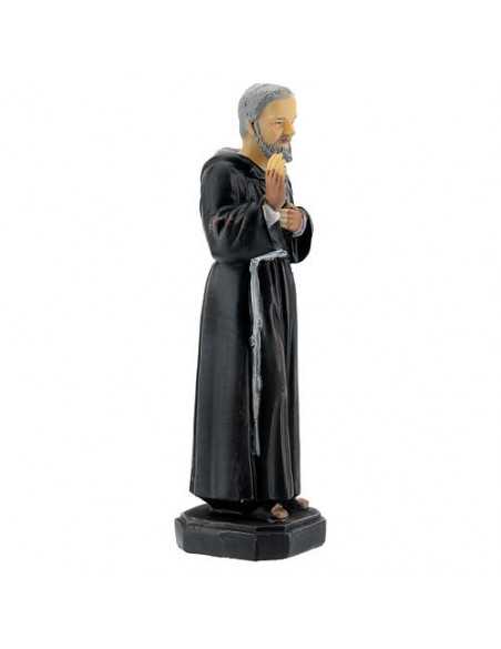 Statuette du Padre Pio en résine