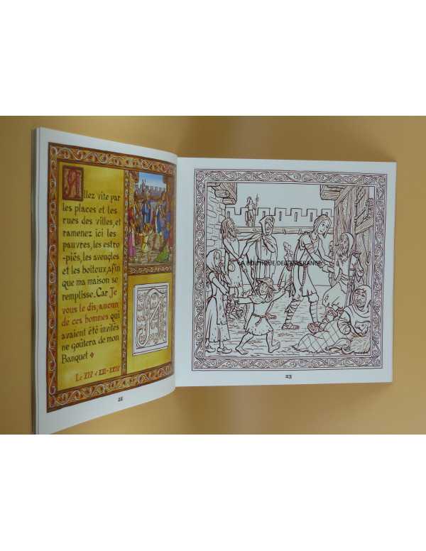 Le Festin des Noces - Livret de coloriage