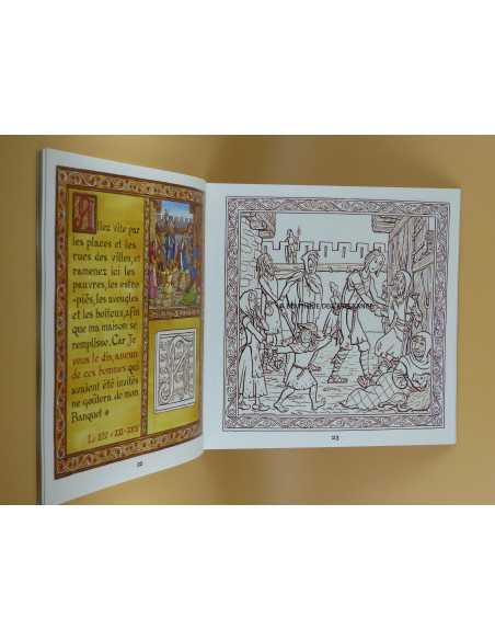 Le Festin des Noces - Livret de coloriage