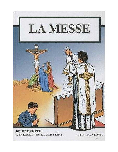 La Messe en BD selon le rite extraordinaire.