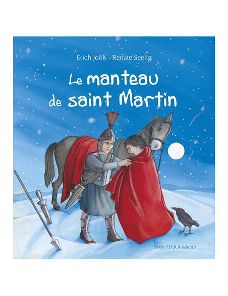 Un bel album pour enfants qui retrace la très jolie histoire de saint Martin