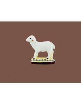 Mouton debout santon de Provence de la collection Gateau et fils