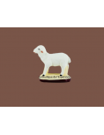 Mouton debout santon de Provence de la collection Gateau et fils