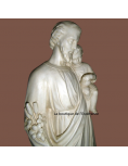 Saint Joseph with the Infant Jesus - 47 cm