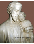 Saint Joseph with the Infant Jesus - 47 cm