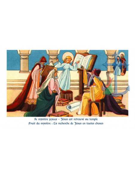 Rosaire illustré en images