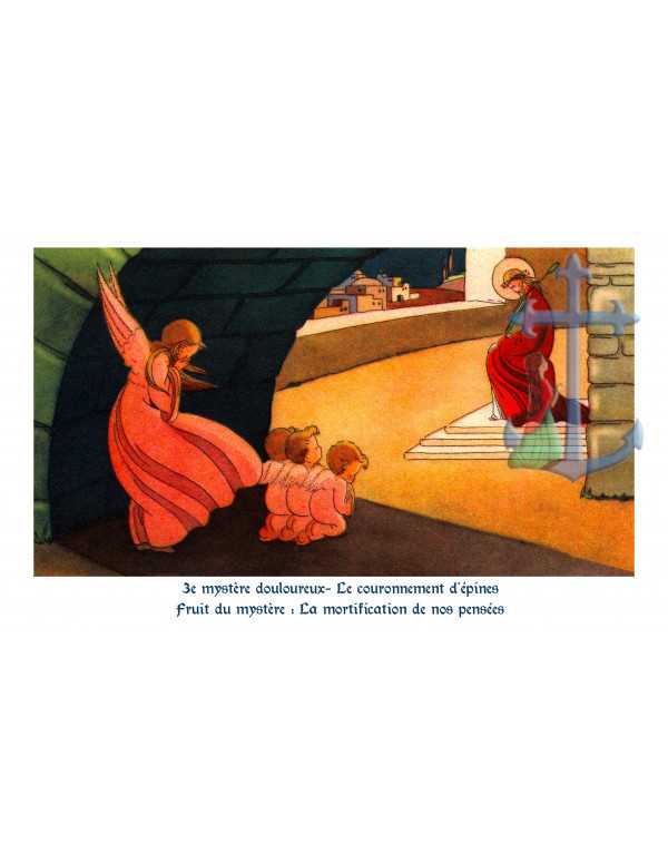 Rosaire illustré en images
