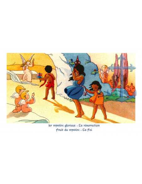 Rosaire illustré en images