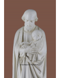 Statue de Saint Joseph de l'Aude - 34 cm