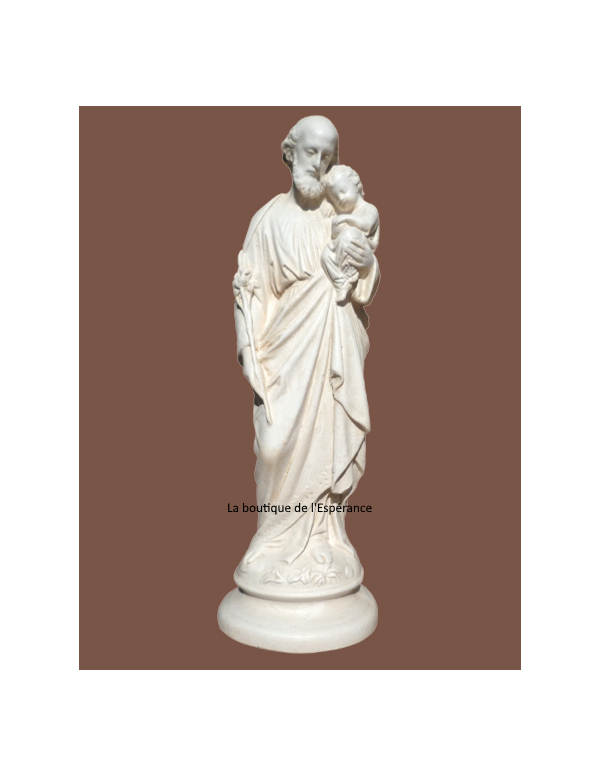 Saint Joseph of Alexandria - 19 cm
