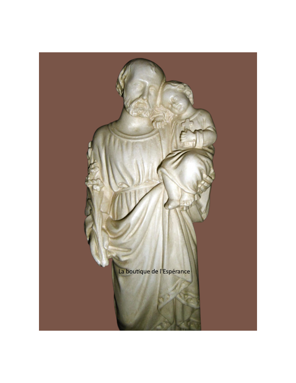 Statue de Saint Joseph - 33 cm