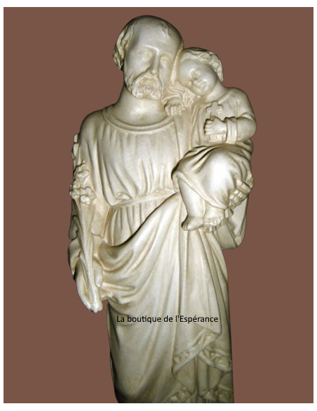 Statue of Saint Joseph - 33 cm