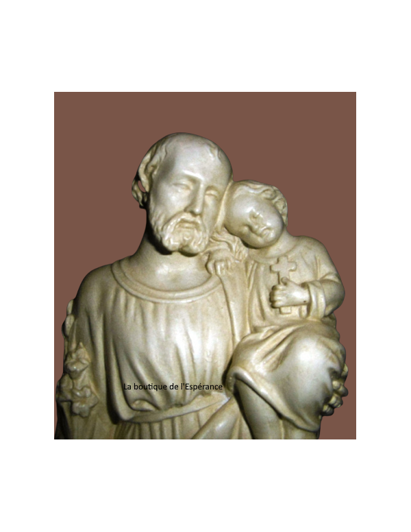 Statue de Saint Joseph - 33 cm