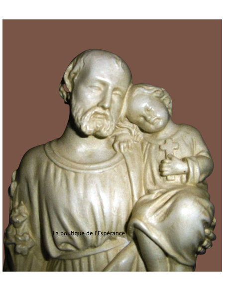 Statue of Saint Joseph - 33 cm