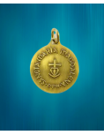 Médaille Sainte Marie-Madeleine en laiton patiné
